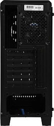Корпус Zalman S2 TG черный без БП ATX 4x120mm 2xUSB2.0 1xUSB3.0 audio bott PSU