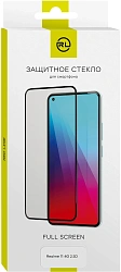 Защитное стекло для экрана Redline черный для Realme 11 4G 2.5D 1шт. (УТ000037203)