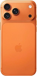 Смартфон Apple A3526 iPhone 17 Pro Max 2Tb 12Gb оранжевый моноблок 3G 4G 1Sim 6.9" 1320x2868 iOS 26 48Mpix 802.11 a/b/g/n/ac/ax/be NFC GPS Protect