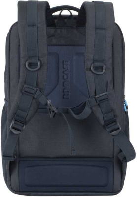 Рюкзак для ноутбука 17.3" Riva 7861 темно-синий полиэстер (7861 BLUE)