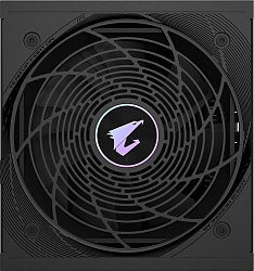 Блок питания Gigabyte ATX 850W Aorus Elite GP-AE850PM PG5 Gen.5 80+ platinum (20+4pin) APFC 120mm fan 8xSATA Cab Manag RTL