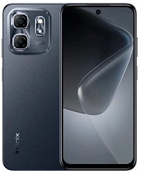 Смартфон Infinix X6531B Hot 50i 256Gb 4Gb черный моноблок 3G 4G 2Sim 6.78" 720x1600 Android 14 48Mpix 802.11 a/b/g/n/ac NFC GPS GSM900/1800 GSM1900 Protect FM A-GPS microSD max2048Gb
