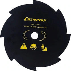 Нож для садовых триммеров Champion C5115 L=255мм