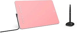 Графический планшет XPPen Deco 01 V3 USB розовый