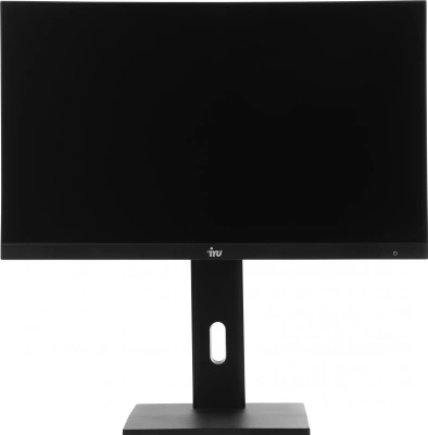 Моноблок IRU Tactio 23.8" Full HD i5 12450H (2) 32Gb SSD1Tb без ОС GbitEth WiFi BT 90W Cam черный 1920x1080