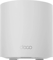 Бесшовный Mesh роутер TP-Link Deco X10 (DECO X10(2-PACK)) AX1500 10/100/1000BASE-TX белый (упак.:2шт)
