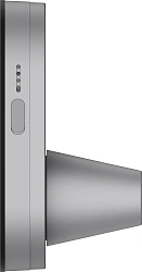 Умный замок Aqara Smart Door Lock U300 накладной разбл.отпеч.паль./код/пар/NFC/прил/мех.кл серый (DL-D02D_GR)