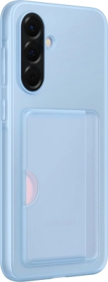 Чехол (клип-кейс) Samsung для Samsung Galaxy A56 Card Slot Case A56 синий (EF-OA566TLEGRU)