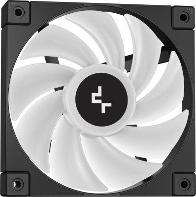 Система водяного охлаждения Deepcool LD360 ARGB Soc-AM5/AM4/1200/1700/1851 черный 4-pin 38.71dB Al LCD 300W 1786gr Ret (R-LD360-BKMSN-G-1)