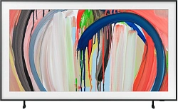 Телевизор QLED Samsung 65" QE65LS03HAUXPY The Frame черный 4K Ultra HD 120Hz DVB-T2 DVB-C DVB-S2 USB WiFi Smart TV
