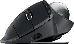 Трекбол Logitech Trackball MX Ergo S графитовый оптическая 2048dpi беспров. BT/Radio USB (910-007261)