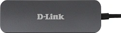 Разветвитель USB 2.0 D-Link DUB-2325 2порт. черный (DUB-2325/A1A)