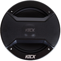 Колонки автомобильные Kicx RX 6.2 250Вт 92дБ 4Ом 16см (6.5дюйм) (ком.:2кол.) компонентные двухполосные