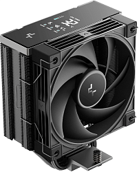 Устройство охлаждения(кулер) Deepcool AK400 G2 Digital NYX Soc-AM5/AM4/1200/1700/1851 черный 4-pin 31.45dB Al+Cu LCD 220W 958gr Ret (R-AK400G2-BKNNMN-GJD-1)