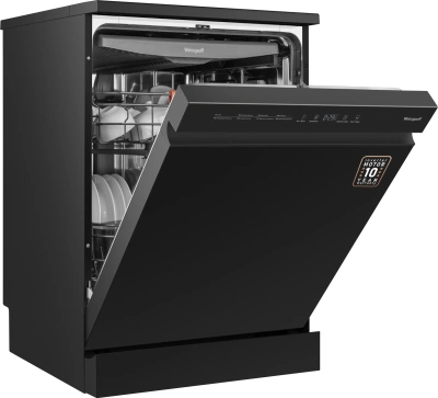 Посудомоечная машина Weissgauff DW 6038 B Inverter черный (полноразмерная)