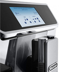 Кофемашина Delonghi PrimaDonna Elite Experience ECAM650.85 MS 1450Вт серебристый/черный