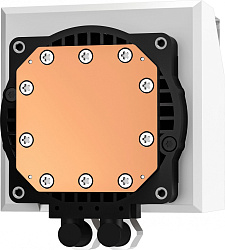 Система водяного охлаждения Deepcool LT520 ARGB Soc-AM5/AM4/1200/1700/1851 белый 4-pin 28.2-32.9dB Al 280W 1504gr Ret (R-LT520-WHAMNF-G-1)