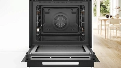 Духовой шкаф Электрический Bosch HNG978NB1 черный