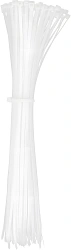 Хомут IEK UHH31-D036-300-100 300x3.6мм (упак:100шт) нейлон белый