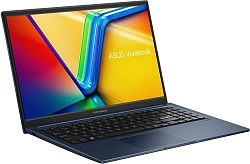 Ноутбук Asus Vivobook 15 F1504VAP-WH56 Core 5 120U 16Gb SSD512Gb Intel Graphics 15.6" IPS FHD (1920x1080) Windows 11 Home silver WiFi BT Cam (90NB13Y2-M01D40)