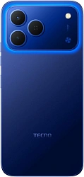 Смартфон Tecno Spark 50 128Gb 6Gb синий моноблок 3G 4G 2Sim 6.67" 720x1600 Android 16 50Mpix 802.11 a/b/g/n/ac/ax NFC GPS GSM900/1800 GSM1900 Protect FM microSD max2048Gb