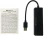 Разветвитель USB 2.0 Origo OU1140 4порт. черный (OU1140/A1A)