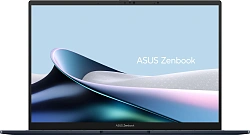 Ноутбук Asus Zenbook 14 UX3405CA-ST1350 Core Ultra 5 225H 16Gb SSD512Gb Intel Arc 130T 14" OLED 3K (2880x1800) без ОС blue WiFi BT Cam Bag (90NB14W1-M01ZM0)