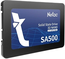 Накопитель SSD Netac SATA-III 120GB NT01SA500-120-S3X SA500 2.5"