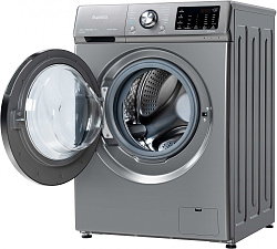 Стиральная машина Бирюса WM-SL1014/15 M класс: A+++ загр.фронтальная макс.:10кг серебристый инвертор