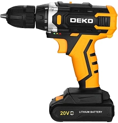 Дрель-шуруповерт Deko Banger 20V One+ аккум. патрон:быстрозажимной (083-1042)