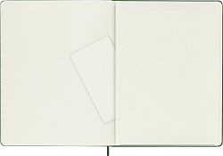 Блокнот Moleskine CLASSIC QP091K15 XLarge 190х250мм 192стр. клетка твердая обложка зеленый
