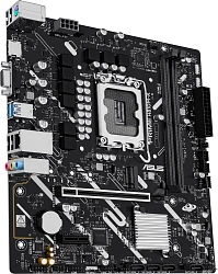 Материнская плата Asus PRIME H810M-K Soc-1851 Intel H810 2xDDR5 mATX AC`97 8ch(7.1) GbLAN RAID+VGA+HDMI