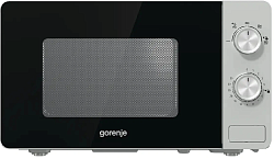 Микроволновая Печь Gorenje MO17E1S 17л. 700Вт серебристый