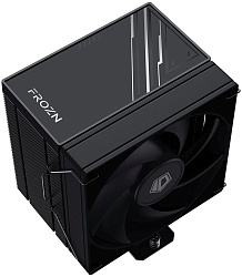 Устройство охлаждения(кулер) ID-Cooling Frozn A610 Soc-AM5/AM4/1200/1700/1851 черный 4-pin 29.85dB Al+Cu 250W 925gr Ret (FROZN A610 BLACK)