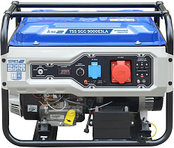 Генератор ТСС SGG 9000E3LA 8.5кВт