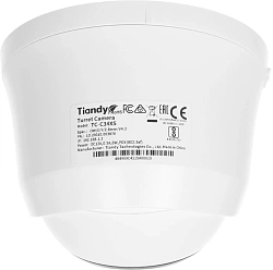 Камера видеонаблюдения IP Tiandy TC-C34XS I3W/E/Y/2.8mm/V4.2 2.8-2.8мм корп.:белый (TC-C34XS I3W/E/Y/2.8/V4.2)