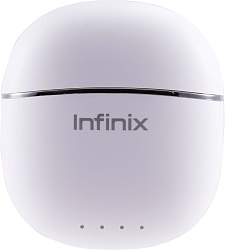 Гарнитура вкладыши Infinix XBuds XE23 белый беспроводные bluetooth в ушной раковине (10311755)