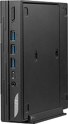 Неттоп MSI Pro DP10 12M-201XRU i3 1215U (1.2) 8Gb SSD512Gb UHDG без ОС 2.5xGbitEth WiFi BT 120W черный (9S6-B0A621-201)