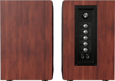 Колонки Оклик OK-117 BT 2.0 черный 80Вт BT