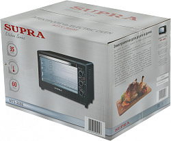 Мини-печь Supra MTS-3698 35л. 1600Вт черный