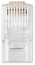 Коннектор Buro (BU-CONRJ45-20PCS) RJ45 прозрачный (упак.:20шт)