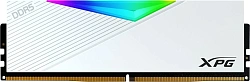 Память DDR5 2x16GB 6400MHz A-Data AX5U6400C3216G-DCLARWH XPG Lancer RGB RTL Gaming PC5-51200 CL32 DIMM 288-pin 1.35В kit dual rank с радиатором Ret