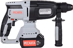 Перфоратор Ресанта АП-20Li/4 патрон:SDS-plus уд.:3.2Дж аккум. (кейс в комплекте)