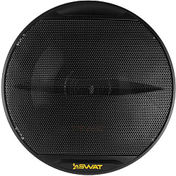Колонки автомобильные Swat Horn SP-H6 (без решетки) 250Вт 90дБ 4Ом 16.5см (6 1/2дюйм) (ком.:2кол.) широкополосные однополосные
