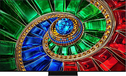 Телевизор QLED TCL 65" 65RM7L Frameless черный 4K Ultra HD 144Hz DVB-T DVB-T2 DVB-C DVB-S DVB-S2 USB WiFi Smart TV
