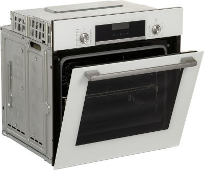 Духовой шкаф Электрический Bosch HIJ517YW0R белый