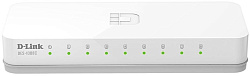 Коммутатор D-Link DES-1008C/B1A 8x100Мбит/с неуправляемый