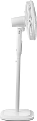 Вентилятор напольный Centek CT-5026 65Вт скоростей:4 ПДУ белый