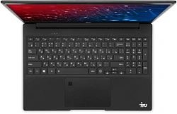 Ноутбук IRU Калибр 15TLR Core i5 1135G7 16Gb SSD512Gb Intel Iris Xe graphics 15.6" IPS FHD (1920x1080) без ОС black WiFi BT Cam (1998650)