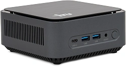 Неттоп IRU Planio 110ALCN N100 (0.8) 8Gb SSD240Gb UHDG без ОС GbitEth WiFi BT 30W черный (RUS) (2173349)